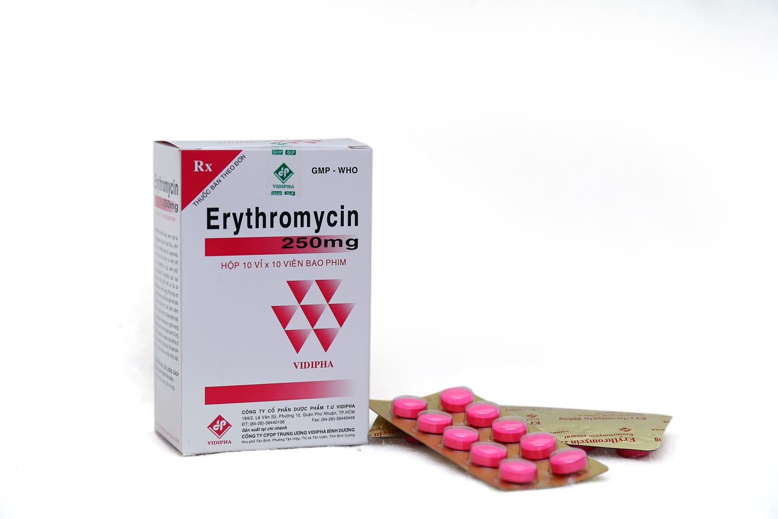 ERYTHROMYCIN 250mg